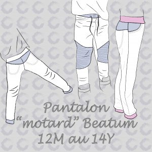 Pantalon "Motard" Beatum - Français