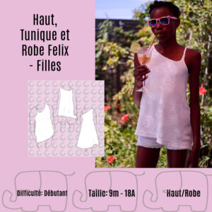 Haut, Tunique et Robe Felix Filles – Français