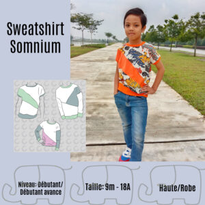 Sweatshirt Somnium - Français