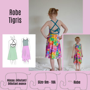 Robe Tigris - Français
